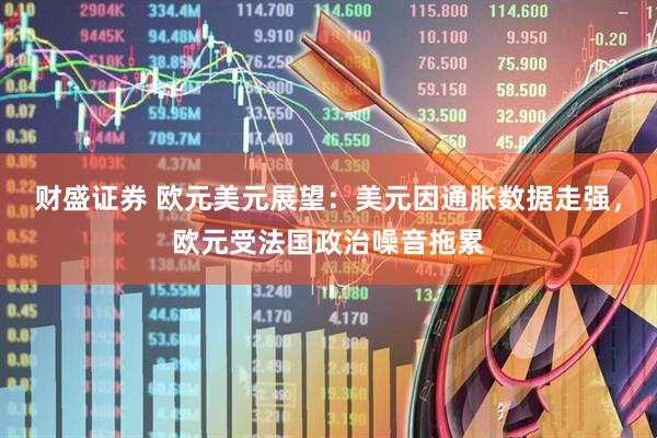 财盛证券 欧元美元展望：美元因通胀数据走强，欧元受法国政治噪音拖累