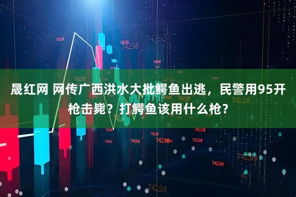晟红网 网传广西洪水大批鳄鱼出逃，民警用95开枪击毙？打鳄鱼该用什么枪？